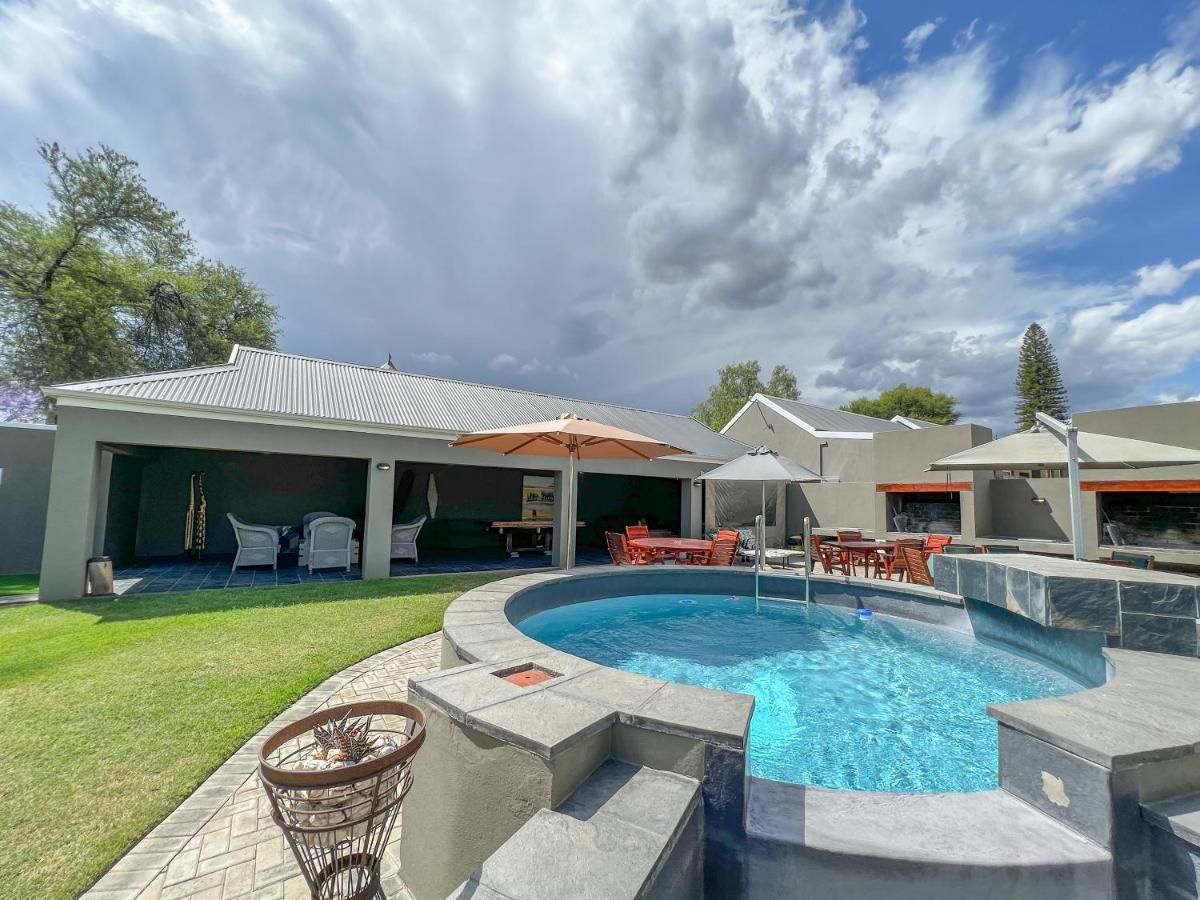 The Featherbed - Oudtshoorn Exteriör bild