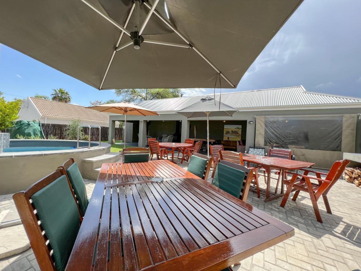 The Featherbed - Oudtshoorn Exteriör bild