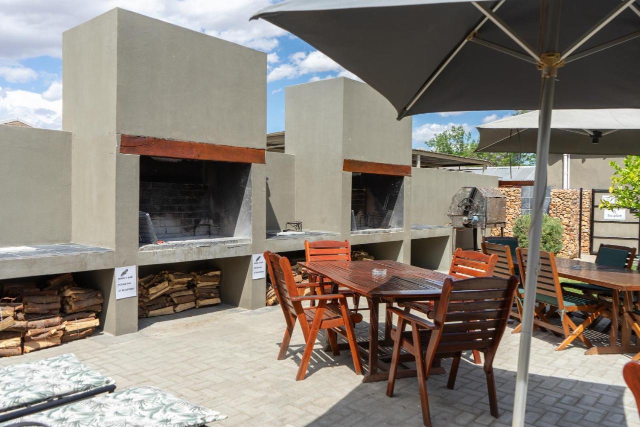 The Featherbed - Oudtshoorn Exteriör bild