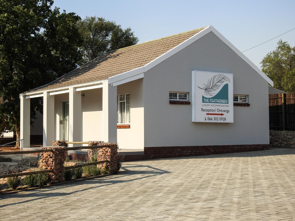 The Featherbed - Oudtshoorn Exteriör bild