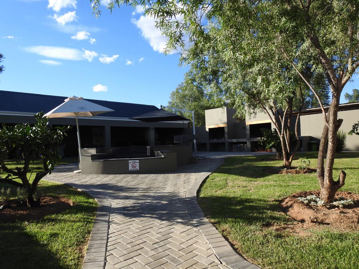The Featherbed - Oudtshoorn Exteriör bild