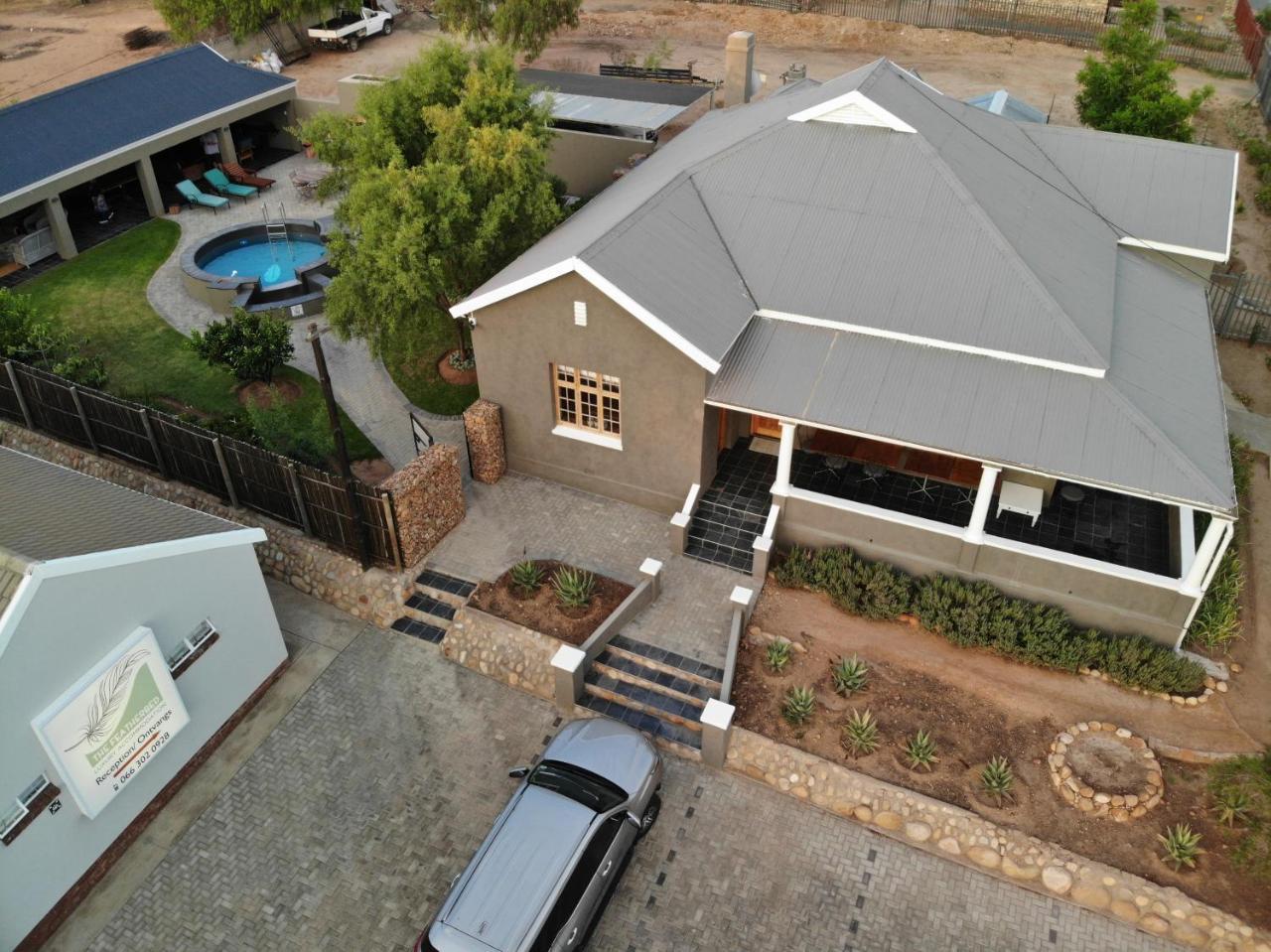 The Featherbed - Oudtshoorn Exteriör bild