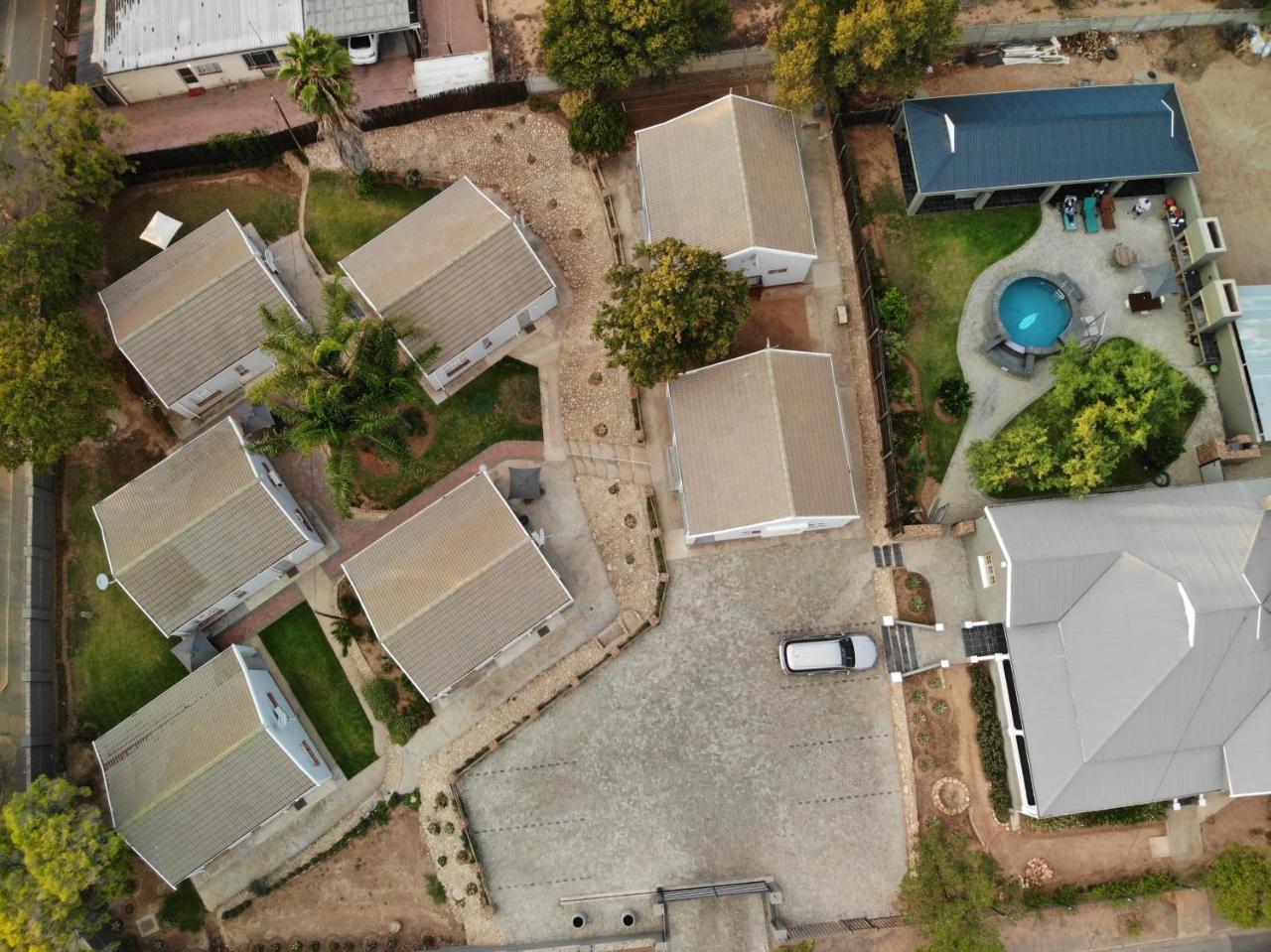The Featherbed - Oudtshoorn Exteriör bild